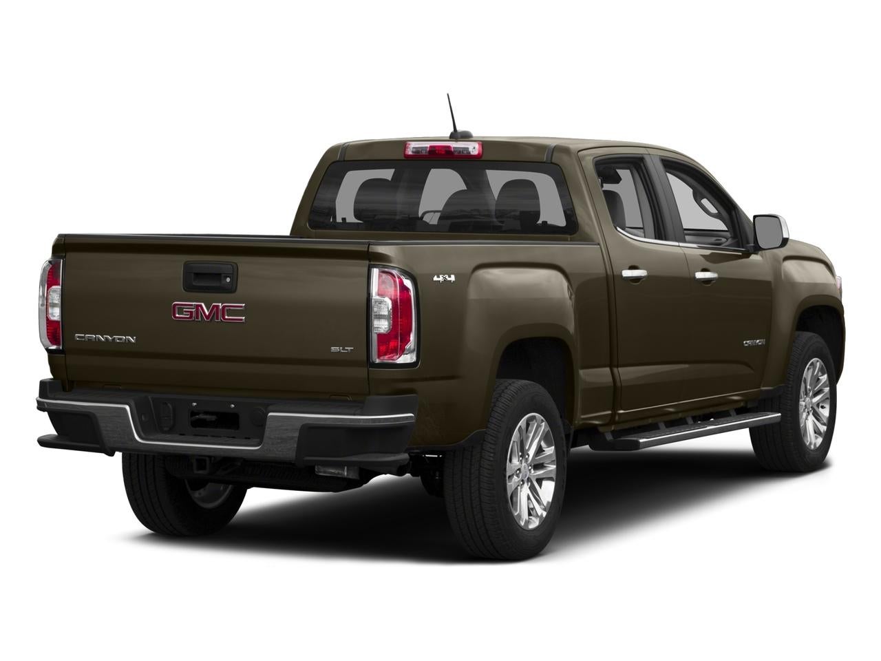 2015 GMC Canyon Crew Cab Short Box 2-Wheel Drive