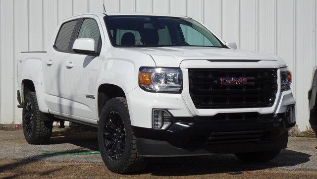 2022 GMC Canyon Crew Cab Short Box 4-Wheel Drive Elevation