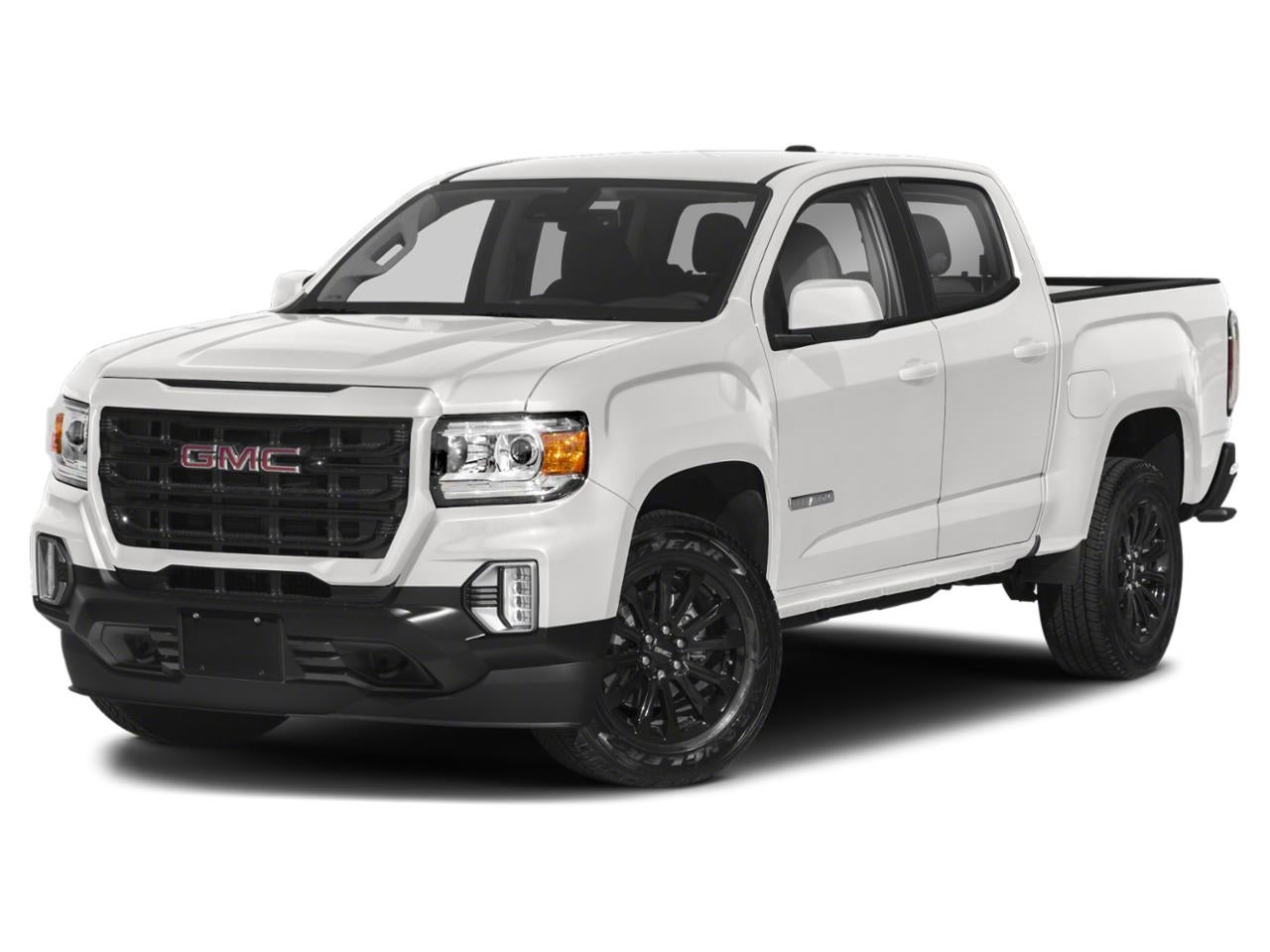2022 GMC Canyon Crew Cab Short Box 4-Wheel Drive Elevation