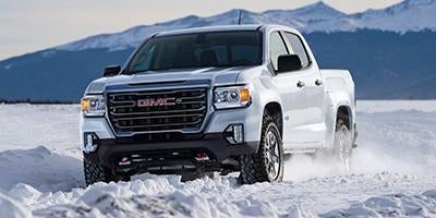 2022 GMC Canyon Crew Cab Short Box 4-Wheel Drive Elevation