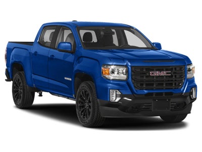 2022 GMC Canyon Crew Cab Short Box 4-Wheel Drive Elevation