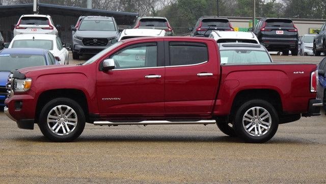 2017 GMC Canyon Crew Cab Short Box 4-Wheel Drive SLT