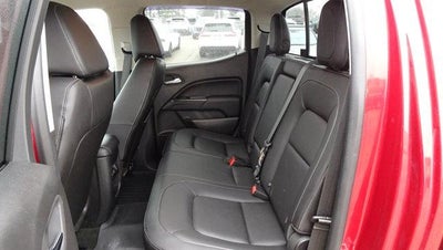 2017 GMC Canyon Crew Cab Short Box 4-Wheel Drive SLT