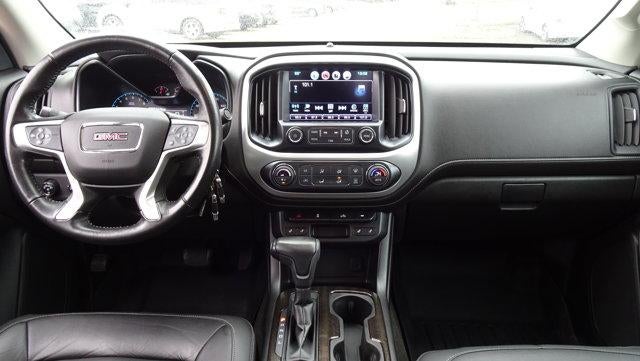 2017 GMC Canyon Crew Cab Short Box 4-Wheel Drive SLT