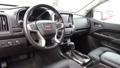 2017 GMC Canyon Crew Cab Short Box 4-Wheel Drive SLT