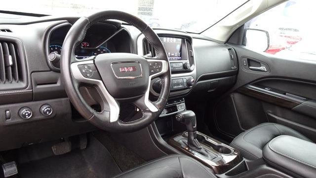 2017 GMC Canyon Crew Cab Short Box 4-Wheel Drive SLT