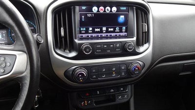 2017 GMC Canyon Crew Cab Short Box 4-Wheel Drive SLT