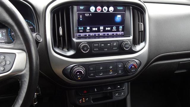 2017 GMC Canyon Crew Cab Short Box 4-Wheel Drive SLT