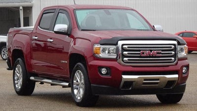 2017 GMC Canyon Crew Cab Short Box 4-Wheel Drive SLT
