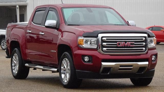 2017 GMC Canyon Crew Cab Short Box 4-Wheel Drive SLT