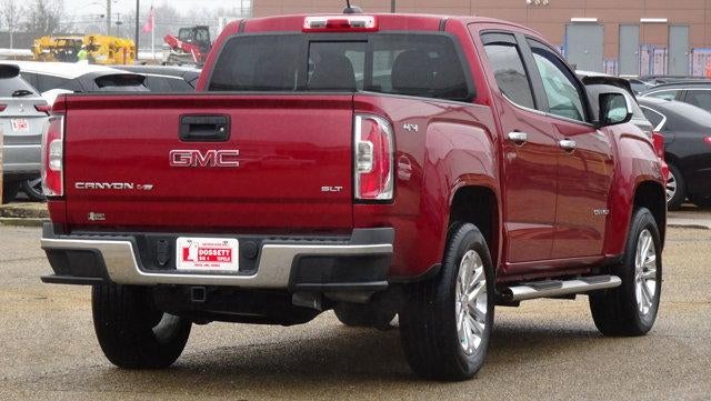 2017 GMC Canyon Crew Cab Short Box 4-Wheel Drive SLT