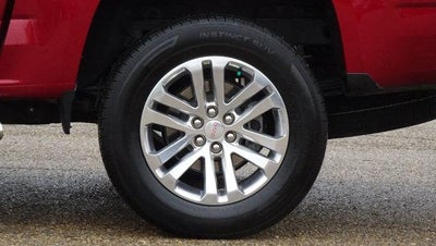 2017 GMC Canyon Crew Cab Short Box 4-Wheel Drive SLT