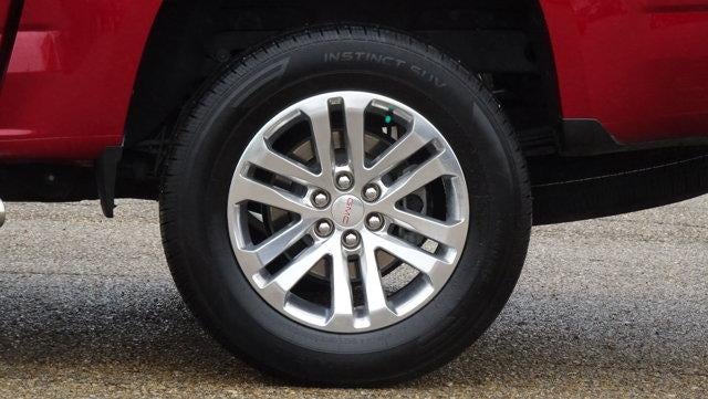 2017 GMC Canyon Crew Cab Short Box 4-Wheel Drive SLT