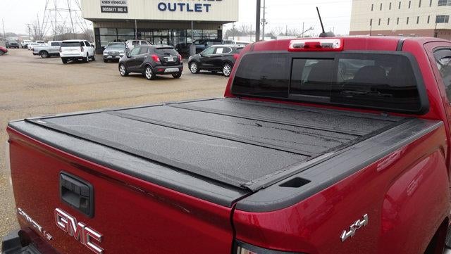 2017 GMC Canyon Crew Cab Short Box 4-Wheel Drive SLT