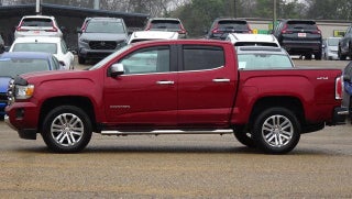 2017 GMC Canyon Crew Cab Short Box 4-Wheel Drive SLT