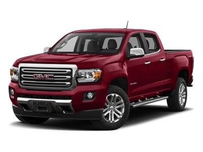 2017 GMC Canyon Crew Cab Short Box 4-Wheel Drive SLT