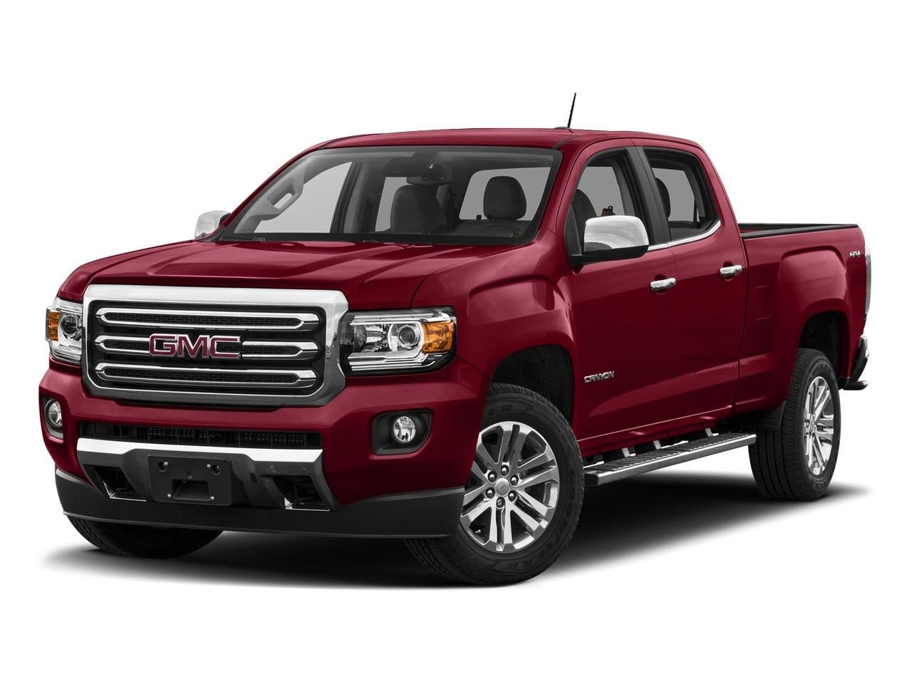 2017 GMC Canyon Crew Cab Short Box 4-Wheel Drive SLT