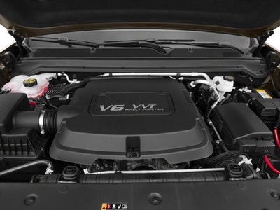 2017 GMC Canyon Crew Cab Short Box 4-Wheel Drive SLT