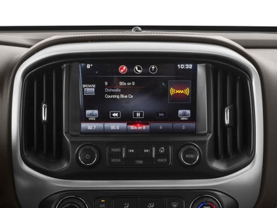 2017 GMC Canyon Crew Cab Short Box 4-Wheel Drive SLT