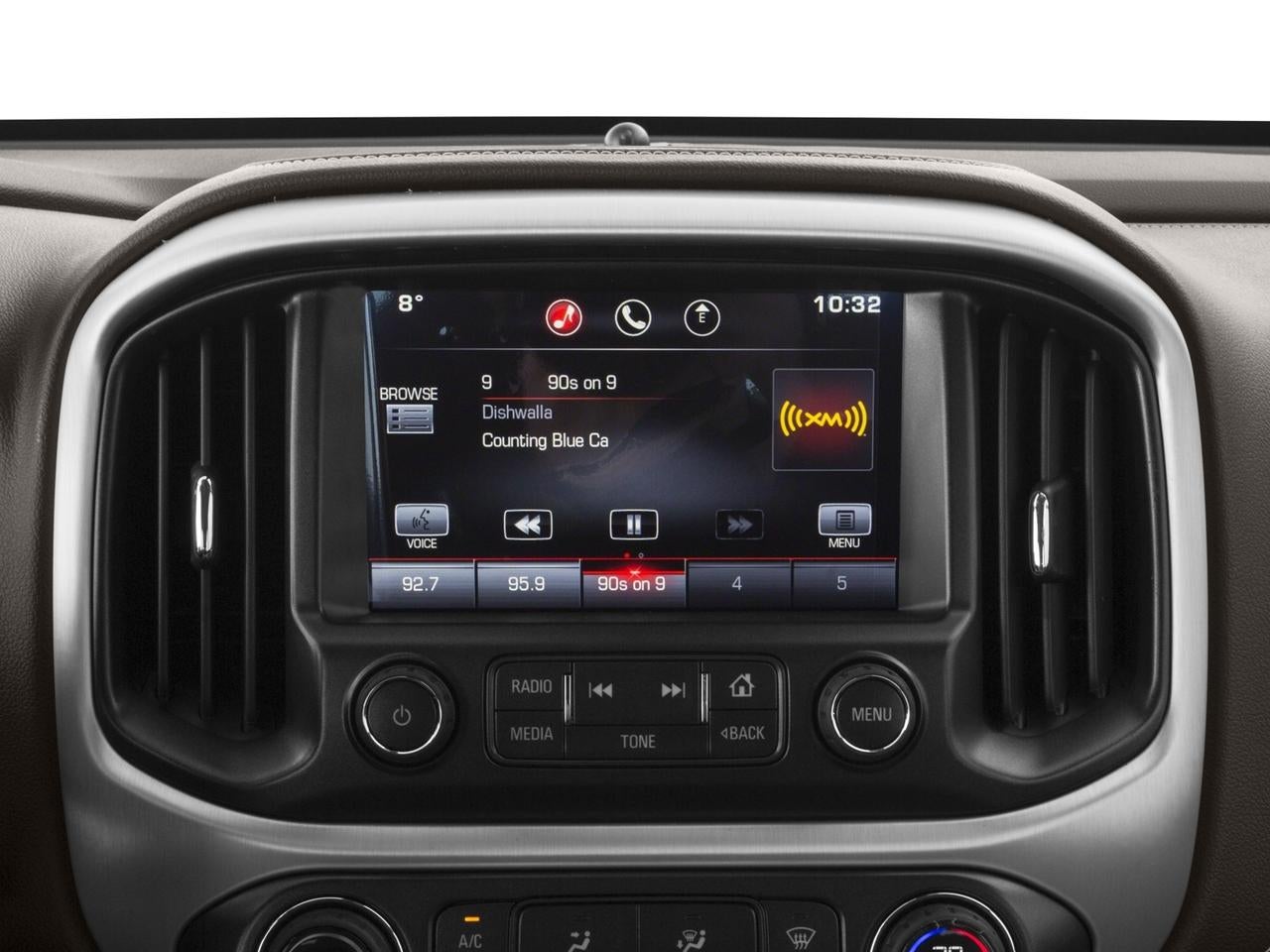 2017 GMC Canyon Crew Cab Short Box 4-Wheel Drive SLT