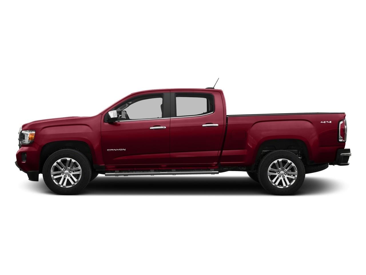 2017 GMC Canyon Crew Cab Short Box 4-Wheel Drive SLT