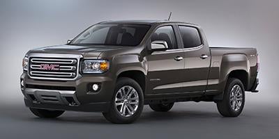 2017 GMC Canyon Crew Cab Short Box 4-Wheel Drive SLT