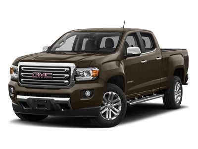 2017 GMC Canyon Crew Cab Short Box 4-Wheel Drive SLT