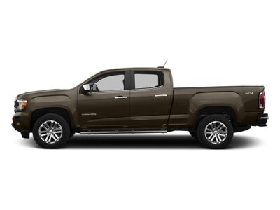 2017 GMC Canyon Crew Cab Short Box 4-Wheel Drive SLT