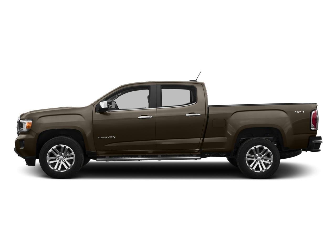 2017 GMC Canyon Crew Cab Short Box 4-Wheel Drive SLT