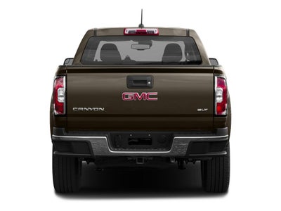 2017 GMC Canyon Crew Cab Short Box 4-Wheel Drive SLT