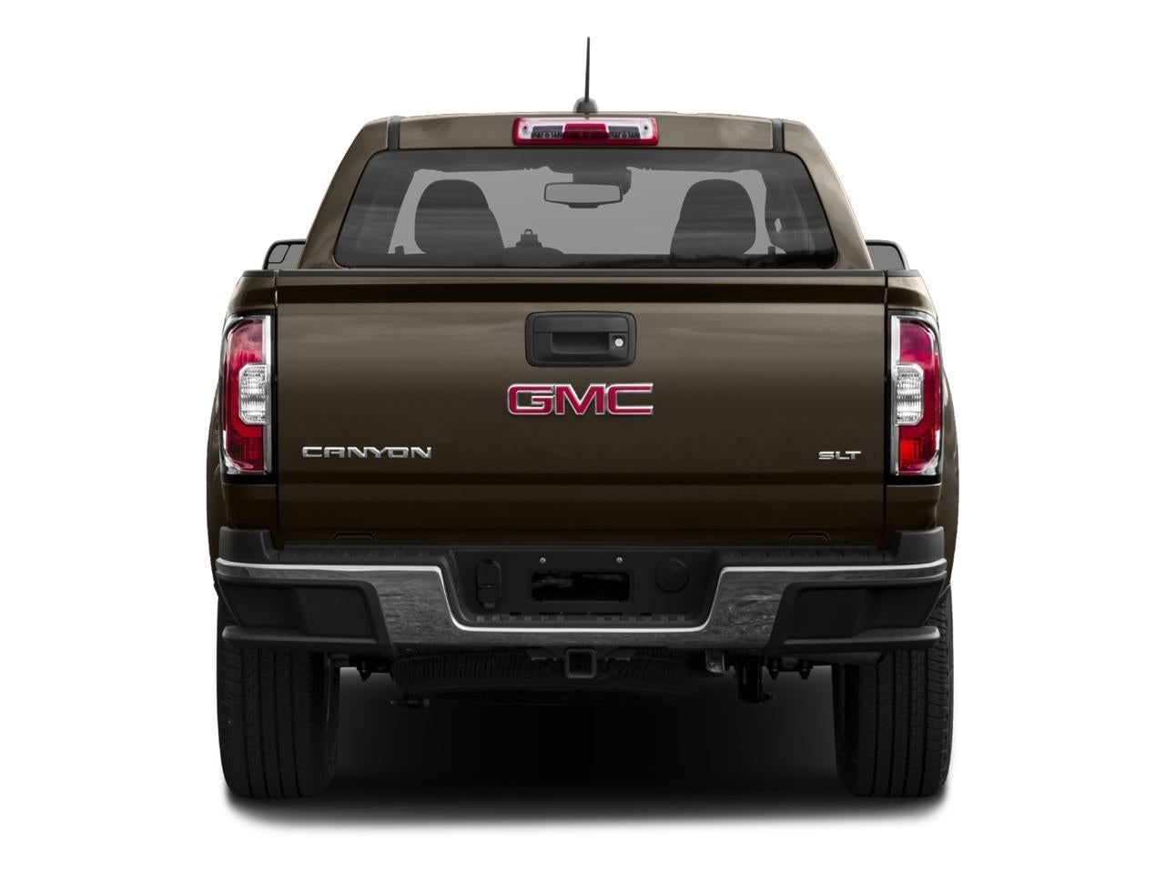 2017 GMC Canyon Crew Cab Short Box 4-Wheel Drive SLT