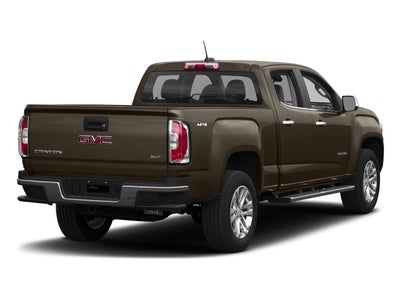 2017 GMC Canyon Crew Cab Short Box 4-Wheel Drive SLT