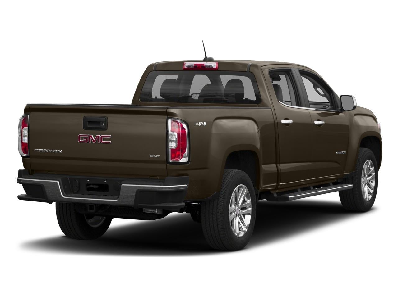 2017 GMC Canyon Crew Cab Short Box 4-Wheel Drive SLT