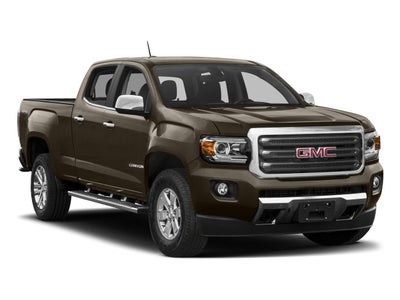 2017 GMC Canyon Crew Cab Short Box 4-Wheel Drive SLT