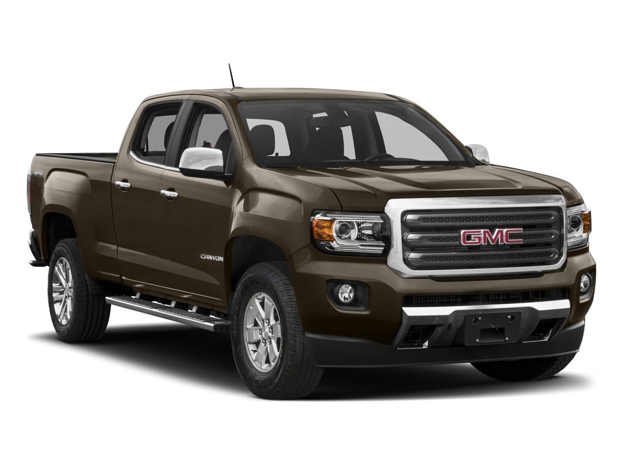 2017 GMC Canyon Crew Cab Short Box 4-Wheel Drive SLT