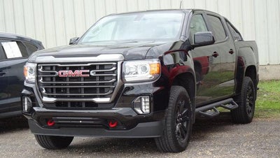 2022 GMC Canyon Crew Cab Short Box 4-Wheel Drive AT4 w/Leather