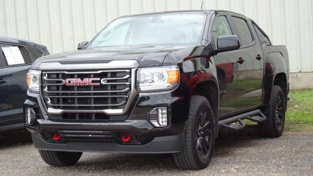 2022 GMC Canyon Crew Cab Short Box 4-Wheel Drive AT4 w/Leather