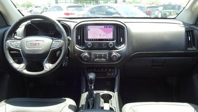 2022 GMC Canyon Crew Cab Short Box 4-Wheel Drive AT4 w/Leather
