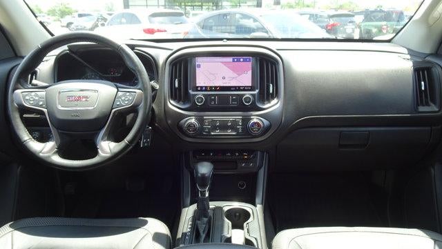 2022 GMC Canyon Crew Cab Short Box 4-Wheel Drive AT4 w/Leather