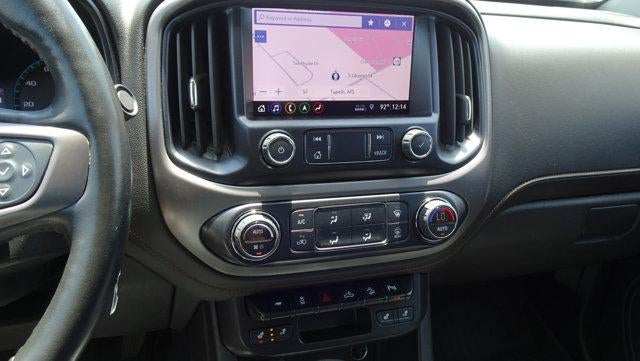 2022 GMC Canyon Crew Cab Short Box 4-Wheel Drive AT4 w/Leather