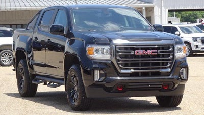 2022 GMC Canyon Crew Cab Short Box 4-Wheel Drive AT4 w/Leather