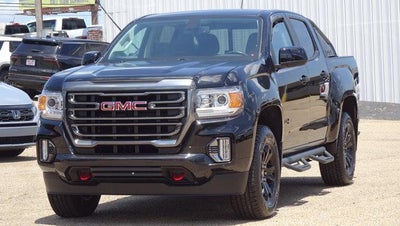 2022 GMC Canyon Crew Cab Short Box 4-Wheel Drive AT4 w/Leather