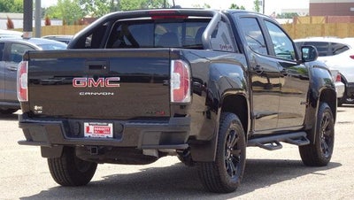 2022 GMC Canyon Crew Cab Short Box 4-Wheel Drive AT4 w/Leather