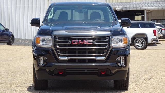 2022 GMC Canyon Crew Cab Short Box 4-Wheel Drive AT4 w/Leather