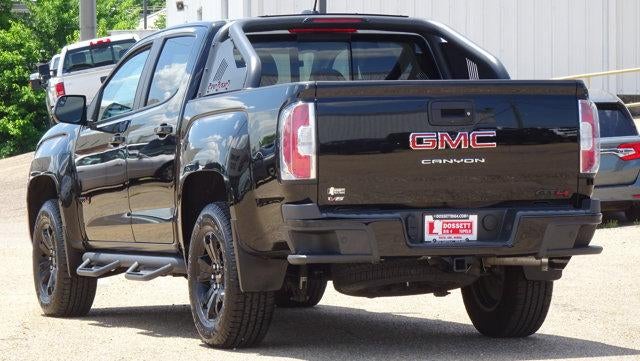 2022 GMC Canyon Crew Cab Short Box 4-Wheel Drive AT4 w/Leather
