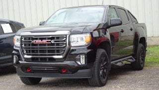 2022 GMC Canyon Crew Cab Short Box 4-Wheel Drive AT4 w/Leather