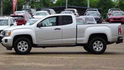2018 GMC Canyon Extended Cab Long Box 2-Wheel Drive