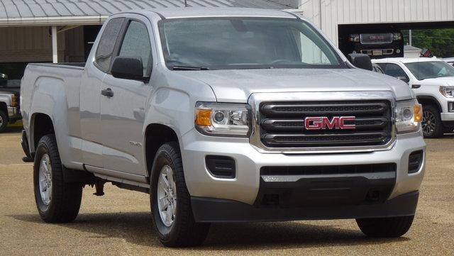 2018 GMC Canyon Extended Cab Long Box 2-Wheel Drive