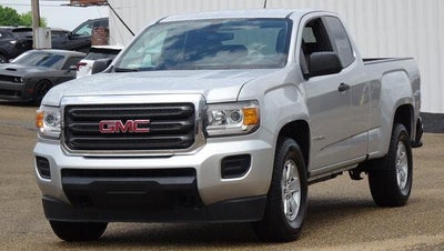 2018 GMC Canyon Extended Cab Long Box 2-Wheel Drive