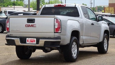2018 GMC Canyon Extended Cab Long Box 2-Wheel Drive